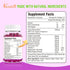 High Purity Resveratrol Gummies, 98% Trans-Resveratrol with Quercetin, Coq 10, Vitamin C - 60 Gummies