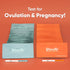 Use(20 5 Pregnancy and Ovulation Test Strips Kit - Fertility Tracking and Family Planning - Early Detection Combo Kit