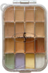 Bella 16 Sections Small Empty Lipstick Palette - Depotting Makeup Container for Organization