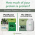 PlantFusion Complete Vegan Protein Powder - Plant Based with BCAAs, Digestive Enzymes, Pea Protein - Keto, Gluten Free,