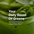 Proper, The Greens Daily Boost Organic Greens Powder. Whole Food, Apple Flavor Veggie Powder Superfood with Wheatgrass