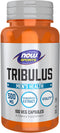 NOW Sports Nutrition Tribulus 500 mg, Enhanced Vitality*, 100 Veg Capsules