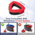 2 Pack Spin Mop Scrub Brush Head Replacement for RinseClean 2-Tank System, Hard Bristle Scrubber for Floor
