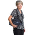 Roscoe Medical Portable Oxygen Cylinder Carrier, Navy Blue Camera-Style Bag for M6, C/M9 or B Oxygen Cylinders
