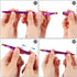 TOODOO 3 Pieces Lip Brush, Retractable Lipstick Liner Brush, Dual-ended Foundation Makeup Brush with Cap