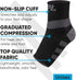 POWERLIX Plantar Fasciitis Socks - Compression Socks for Neuropathy, Ankle Brace Support for Pain Relief