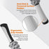 KITWILD Muscle Roller Stick, Massage Roller Stick for Athletes, Body Massage Stick for Muscles Deep Tissue, Muscle