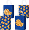 Locmeo 12 Pcs Cookie Party Gift Bags Bulk, Cookie Favor Bags with Handle