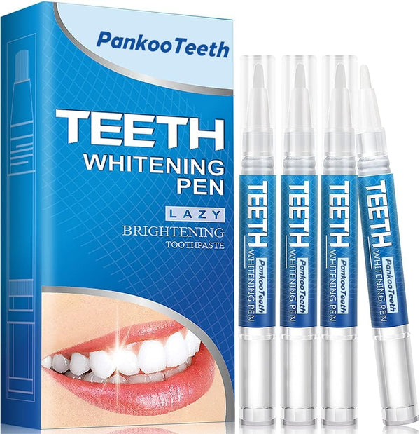 PankooTeeth Teeth Whitening Pen, Use Twice a Day Up to 1-6 Shade Whiter