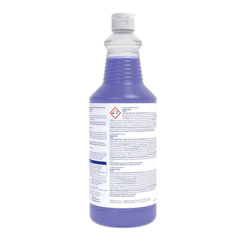 CREW 94476081 Super Blue Toilet Bowl Cleaner, 32-Ounce, Citrus Scent, Removes Rust, Scale & Stains, Ready-to-Use