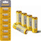 Soyasi 6-Pack A23 23A 12 Volt Alkaline Battery, Long Lasting for Doorbells and