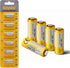 Soyasi 6-Pack A23 23A 12 Volt Alkaline Battery, Long Lasting for Doorbells and