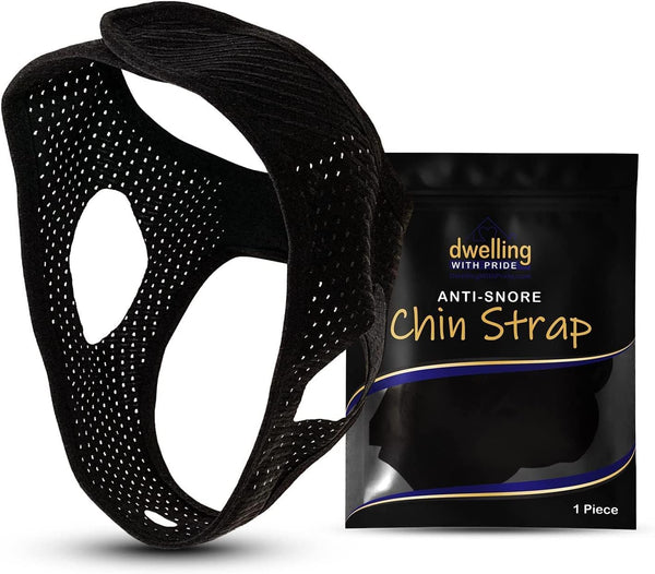 Anti Snore Chin Strap for CPAP Users - Stop Noise, Anti-Dry Mouth Sleeping Solution for Men and Women