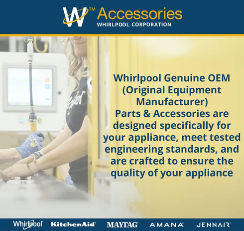 Whirlpool W10750011 AquaLift Oven Cleaning Kit Sponge
