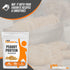 BulkSupplements.com Peanut Flour Protein Powder - Deffated Gluten Free Peanut Protein Flour, 30g per Serving