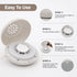 Ryistc Travel Sized Portable Mini Diffuser for Essential Oils Multifunction Waterless No Sound Mini Aromatherapy