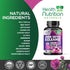 Gentle Liver Cleanse Detox & Repair Formula - 180 Capsules Herbal Liver Support Supplement for Liver Health