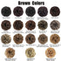 MORICA 2PCS Messy Bun Hair Piece, Fake Messy Bun Scrunchies for Thin Hair, Curly Wavy Synthetic Chignon