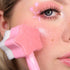 All Star Face Brush - Manual Facial Cleansing Brush, 2-in-1 Skin Care Face Brush for Deep Pore Exfoliation.