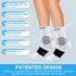 NEENCA Ankle Compression Socks, Medical Stockings for Injury Recovery & Pain Relief, Sports Protection 20-30mmHg