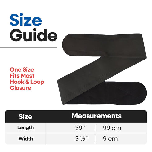 Post Op Breast Augmentation Bra Band, Compression Wrap for Women, No Bounce Stabilizer Strap for Surgery