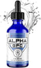 FWS Alpha GPC 300 mg Liquid Choline - Organic Non-GMO Nootropic Brain Supplement for Memory and Focus