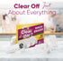 (20-Pack) Magic Eraser Sponge Cleaning - 10 Eraser Sponges + 10 Flexi Sheets for Household Bathroom Cleaning