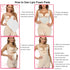 KUSMOO 5 Pack 8" 11" Lipo Foam Pads for Post Surgery Ab Board Liposuction Surgery Flattening Abdominal Compression