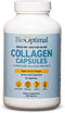 Collagen Peptides Capsules - 180 Capsules Grass-Fed Hydrolyzed Protein Supplement for Skin, Hair, & Nails