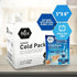 MED PRIDE Instant Cold Pack, 5''x 6'', Set of 6 Disposable Ice Packs for Pain Relief and Inflammation