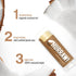 Hurraw! Coconut Lip Balm, 3 Pack, Organic, Certified Vegan, 100% Natural Ingredients