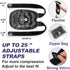 Ice Pack for Knee Pain Relief, Reusable Gel Wrap for Injuries, Cold Compress Therapy for Arthritis & ACL
