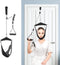 Upgraded Neck Stretcher Cervical Neck Traction Device, Portable Over The Door Device for Neck Pain Relief and Physical
