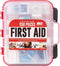 M2 BASICS 350 Piece Professional Emergency First Aid Kit | Hard Case, Dual Layer, Wall Mountable for Home, Office,
