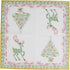 Caspari Christmas Calligraphy Paper Cocktail Napkins, Two Packs of 20