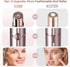 Ladies Facial Hair Remover, Rechargeable Upper Lip Hair Removal for Women, Painless Electric Shaver Tool