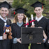 KEASKELL 2026 Set, 2026 Set 20 Oz Graduation Gifts Box Class of Graduation Gift with Tumbler, Black Blue Plush Bear