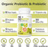 Ascuoli Probiotics for Women & Men, 300 Billion CFU, 22 Strains + 15 Organic Herbs, 60 Capsules