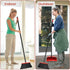 TreeLen Broom and Dustpan Set, 52 inch Broom and Dust Pan Combo for Home Cleaning