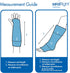 Swimming Brownmed - Seal-Tight Original Cast & Bandage Protector - Waterproof Adult Leg Cast Cover for Shower & - Foot