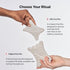 RETURNITY Ceramic Gua Sha Facial Tool for Lymphatic Drainage, Face Massager for Sculpting and De Puffing, Jawline