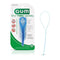 GUM Eez-Thru Floss Threaders, Dental Flossers for Braces, Bridges & Implants, 25 Count