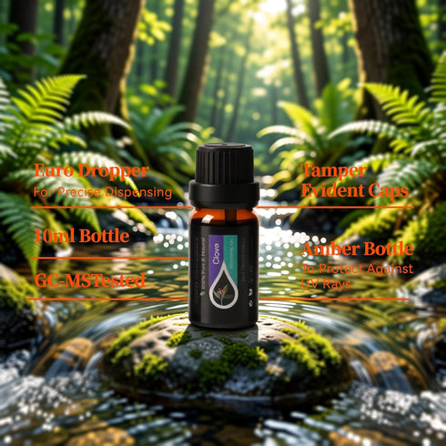 SCENT SORCERESS Set, 20 10ML Essential Oils x Essential Oil Gift for Diffuser, Massage, Humidifiers, Sleep, Refreshing