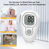 Blood Glucose Monitor Kit, Diabetes Testing Kit with 100 Glucometer Strips and 100 Lancets for Blood Sugar Monitoring