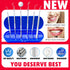 Antonki Dental Cleaning Tools, Stainless Steel Hygiene Kit with Case for Home Use