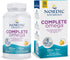 Nordic Naturals Complete Omega - Lemon Flavor, 120 Soft Gels - 565 mg Omega-3 EPA & DHA for Healthy Skin & Joints