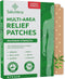 Extra Large Heat Patches - Maximum Strength Natural Muscle & Joint Relief, Fast-Acting Hot Patches for Back, 10 Pack