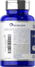 Carlyle L Methylfolate 400mcg, 120 Capsules, Vegetarian, Non-GMO, Gluten Free, Optimized Methyl Folate