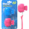 Mspan Toothbrush Protector Clip Pod, Compatible with Oral-B Philips Colgate for Manual & Electric Toothbrush - 2 Packs