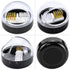 Nail Art Cleaner Tool Case with Steel Wire Brush and Nylon Brush for Cleaning Nail Drill Bits, Removable, Washable,